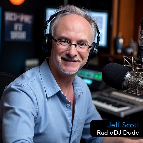 Jeff Scott - RadioDJ Dude